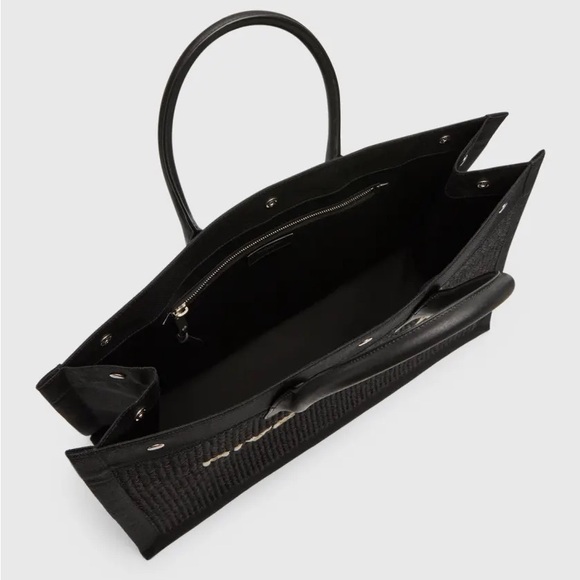 Saint Laurent Rive Gauche Tote Bag in Raffia (Brand New with Tags) - Picture 4 of 8